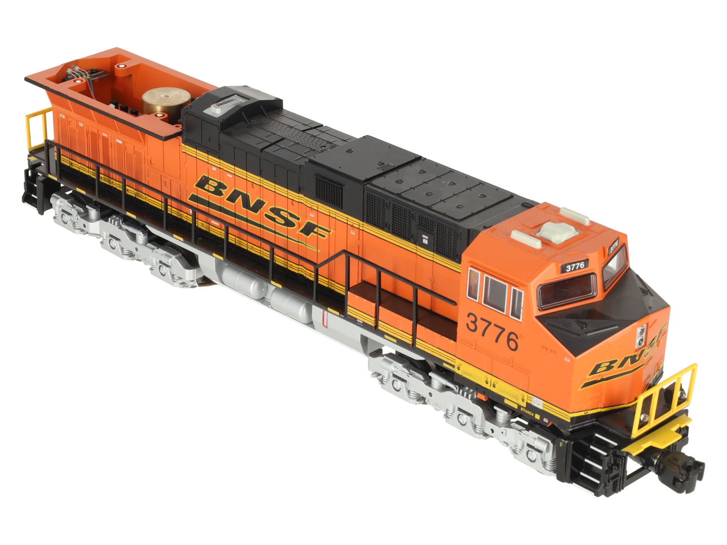 Lionel 1934012 O Gauge BNSF Lionchief Plus 2.0 ET44AC Diesel Locomotive #3776 EX