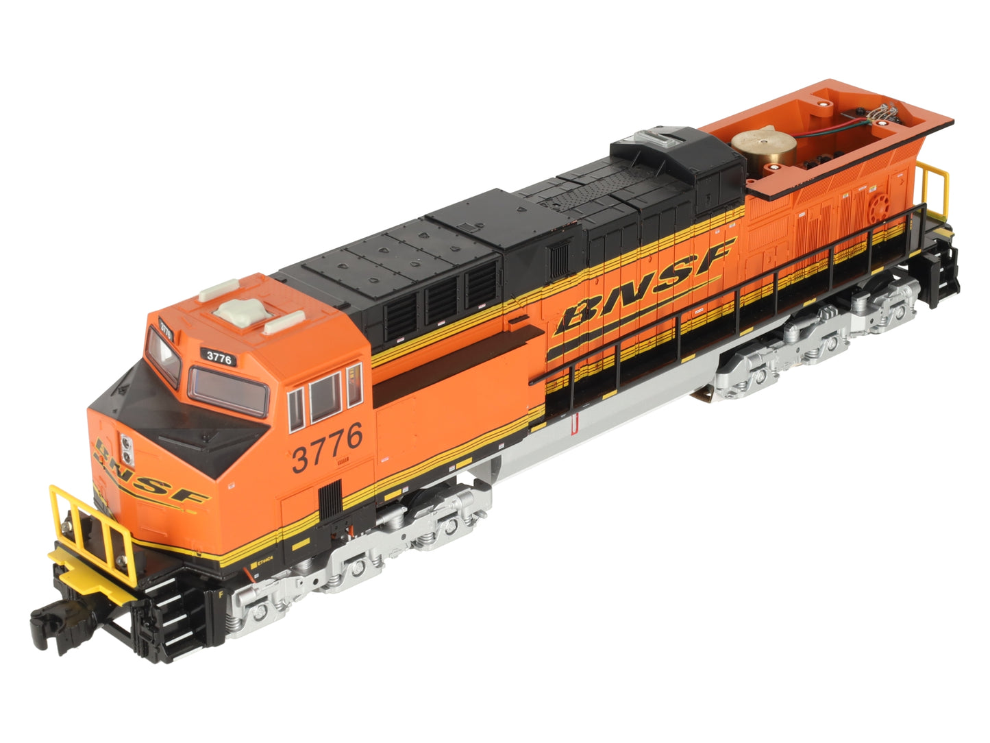 Lionel 1934012 O Gauge BNSF Lionchief Plus 2.0 ET44AC Diesel Locomotive #3776 EX