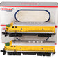 Williams 20187 "O" Rio Grande F-3 A-A Powered & Dummy Locomotive Set EX/Box