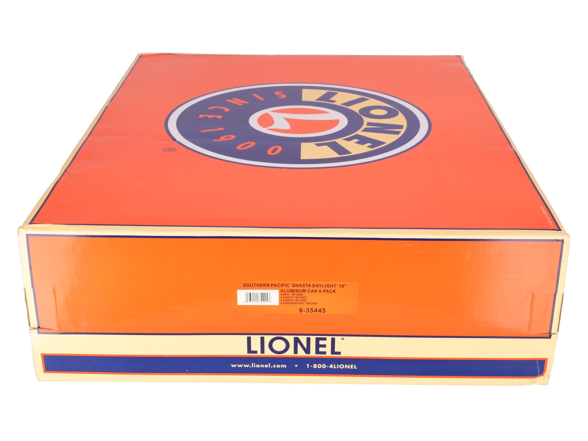 Lionel 6-35445 O SP Shasta Daylight 18