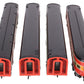 Lionel 6-35445 O SP Shasta Daylight 18" Passenger Car (Pack of 4)/Box