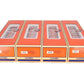 Lionel 6-35445 O SP Shasta Daylight 18" Passenger Car (Pack of 4)/Box