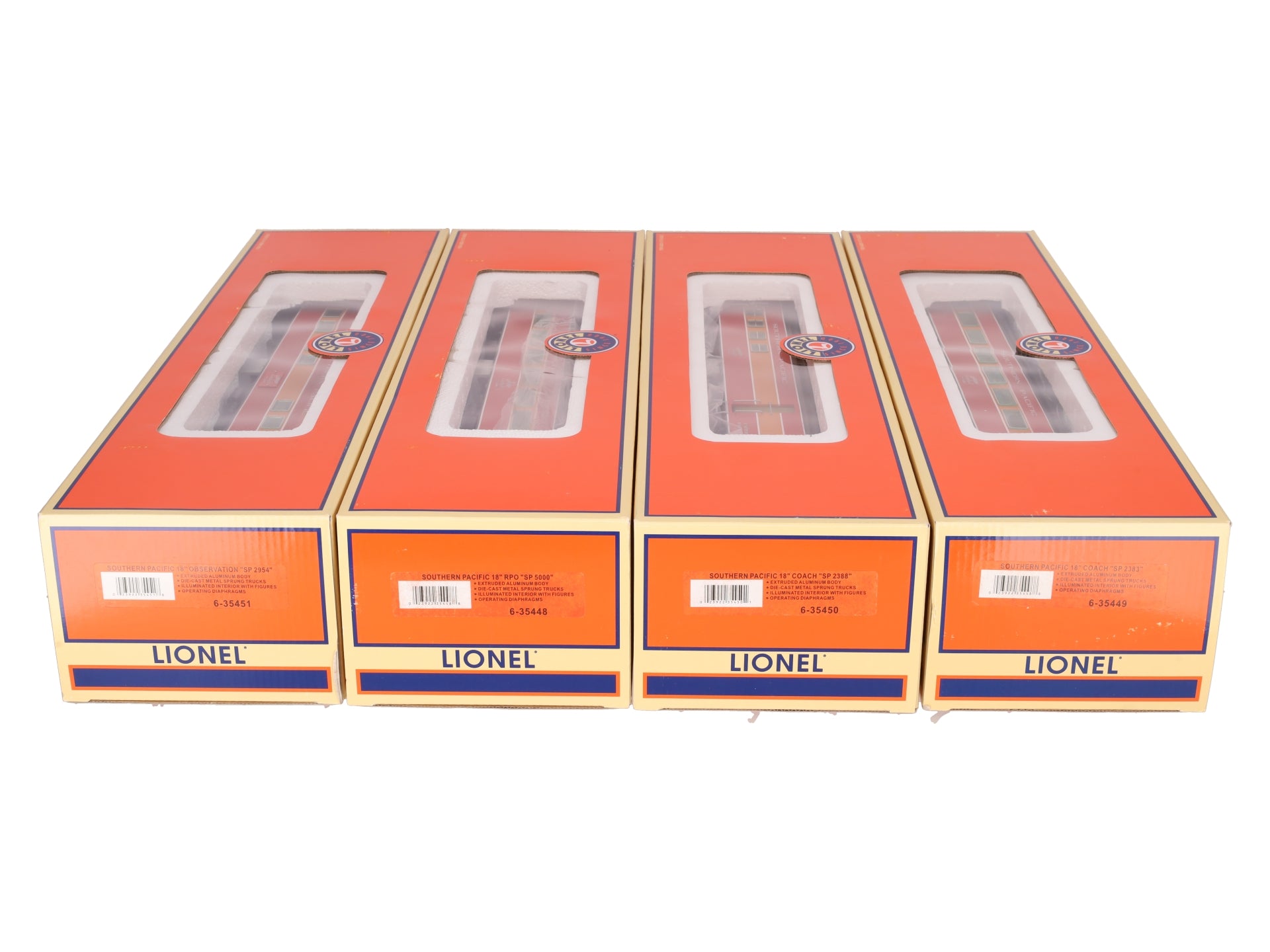 Lionel 6-35445 O SP Shasta Daylight 18
