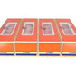 Lionel 6-35445 O SP Shasta Daylight 18" Passenger Car (Pack of 4)/Box