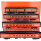 Lionel 6-35445 O SP Shasta Daylight 18" Passenger Car (Pack of 4)/Box
