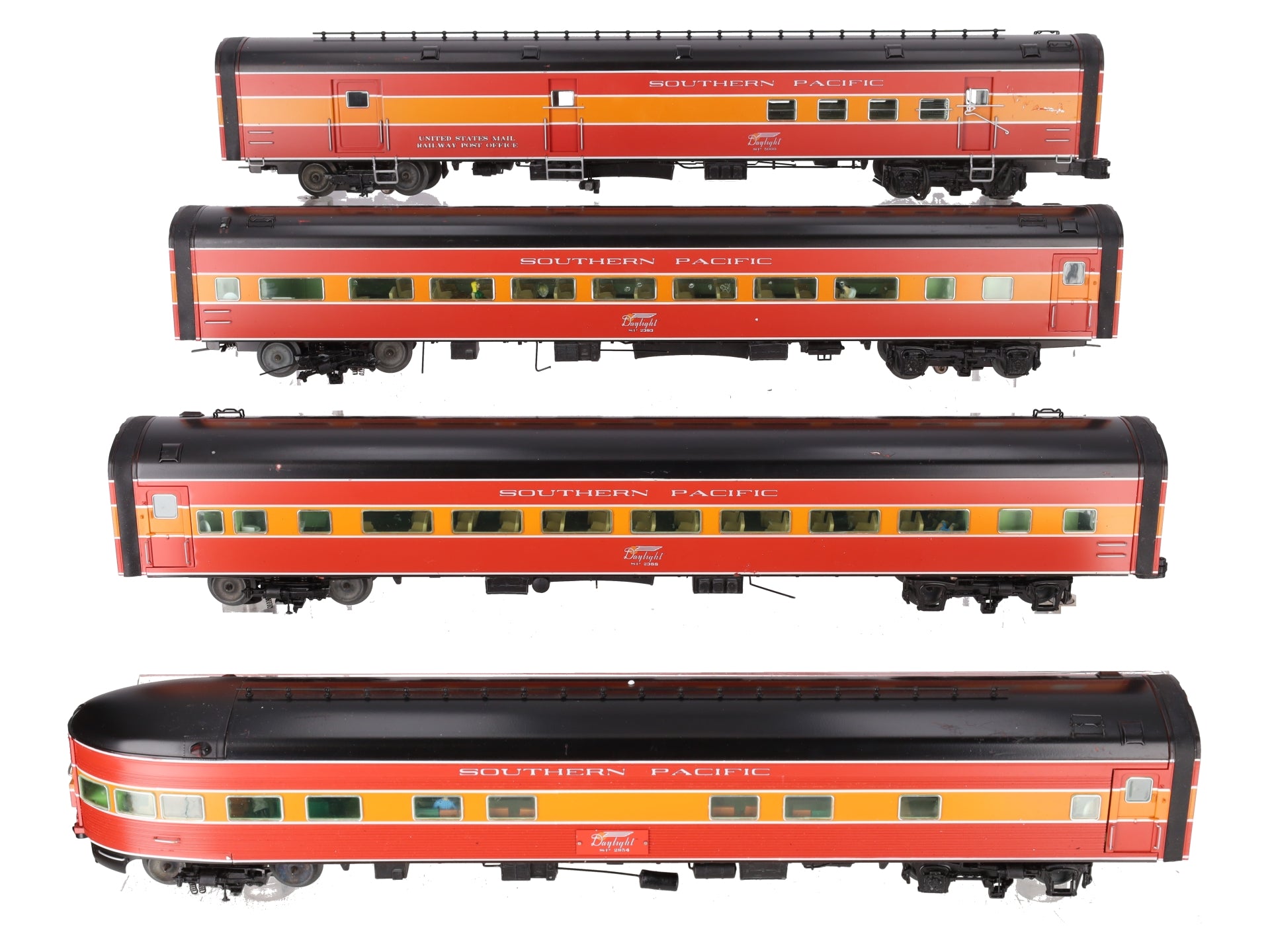 Lionel 6-35445 O SP Shasta Daylight 18