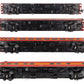 Lionel 6-35445 O SP Shasta Daylight 18" Passenger Car (Pack of 4)/Box