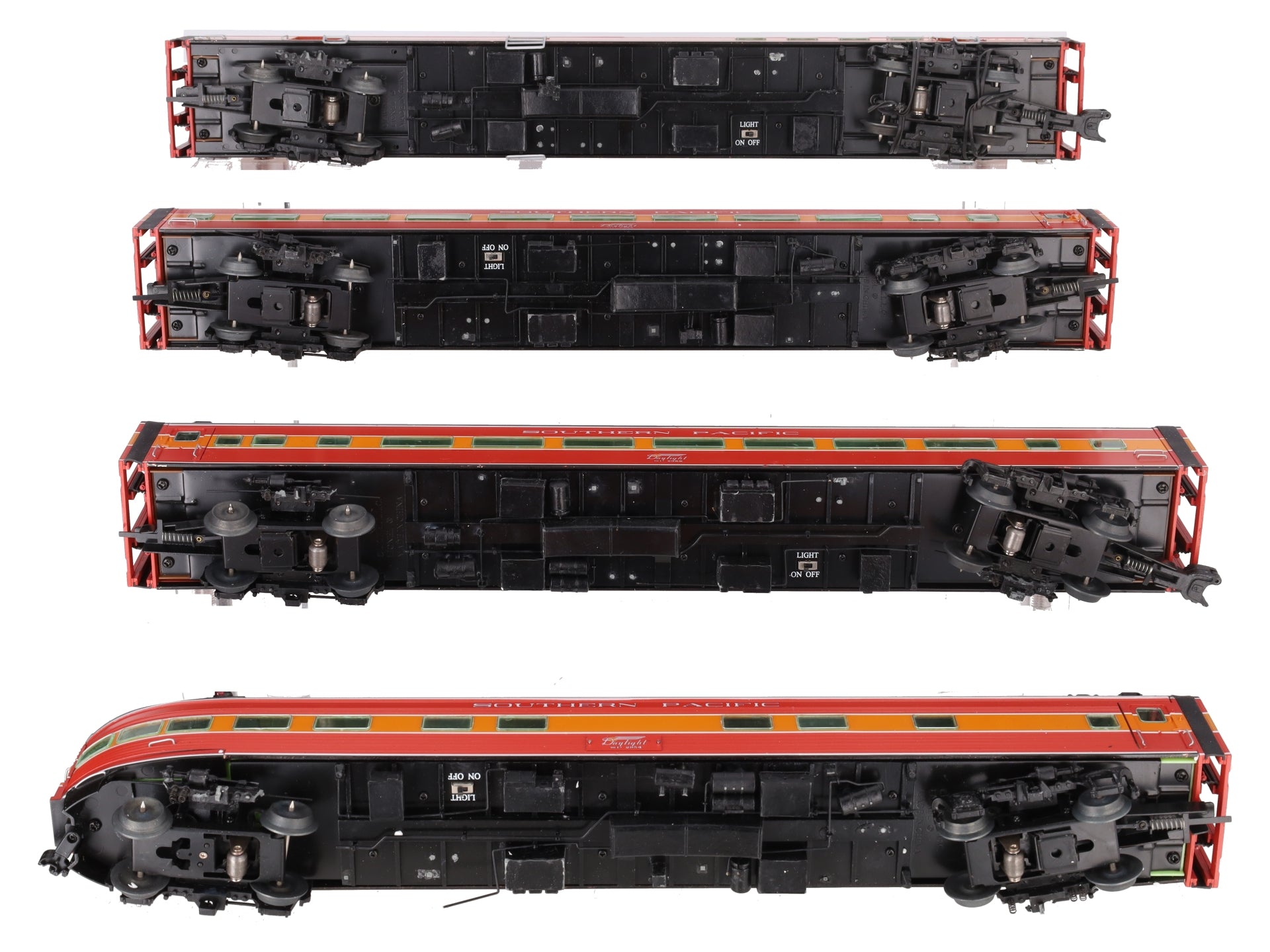 Lionel 6-35445 O SP Shasta Daylight 18