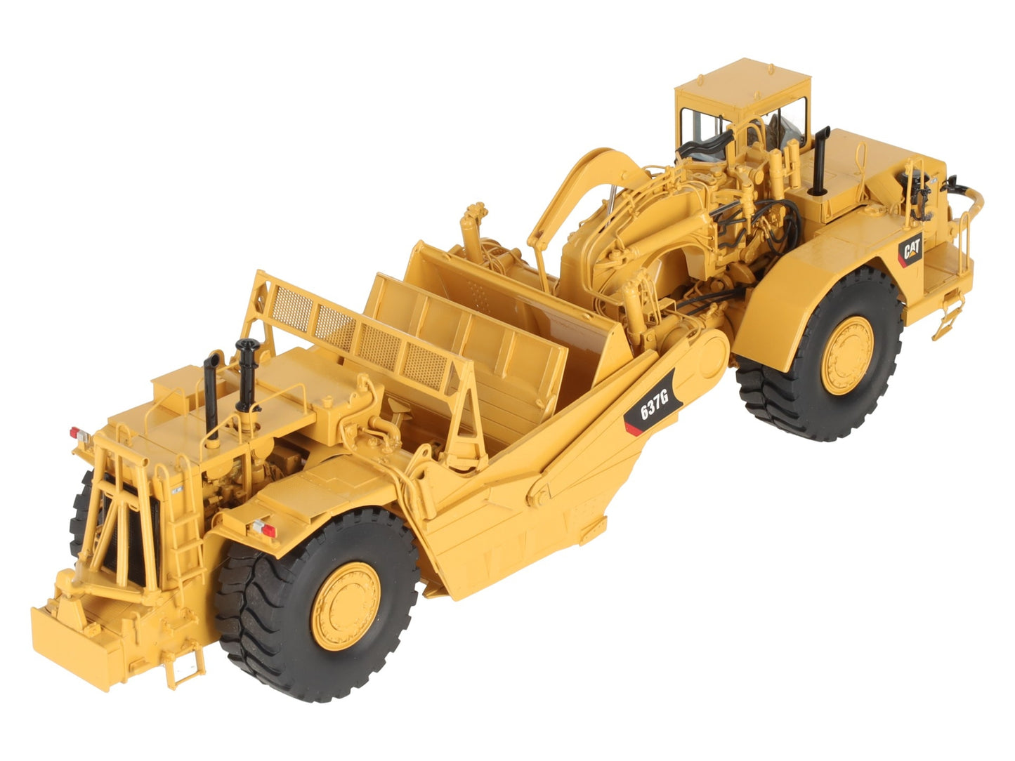 CCM 637G 1:48 Scale Diecast Brass CAT Push-Pull Scraper LN/Box