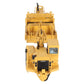 CCM 637G 1:48 Scale Diecast Brass CAT Push-Pull Scraper LN/Box