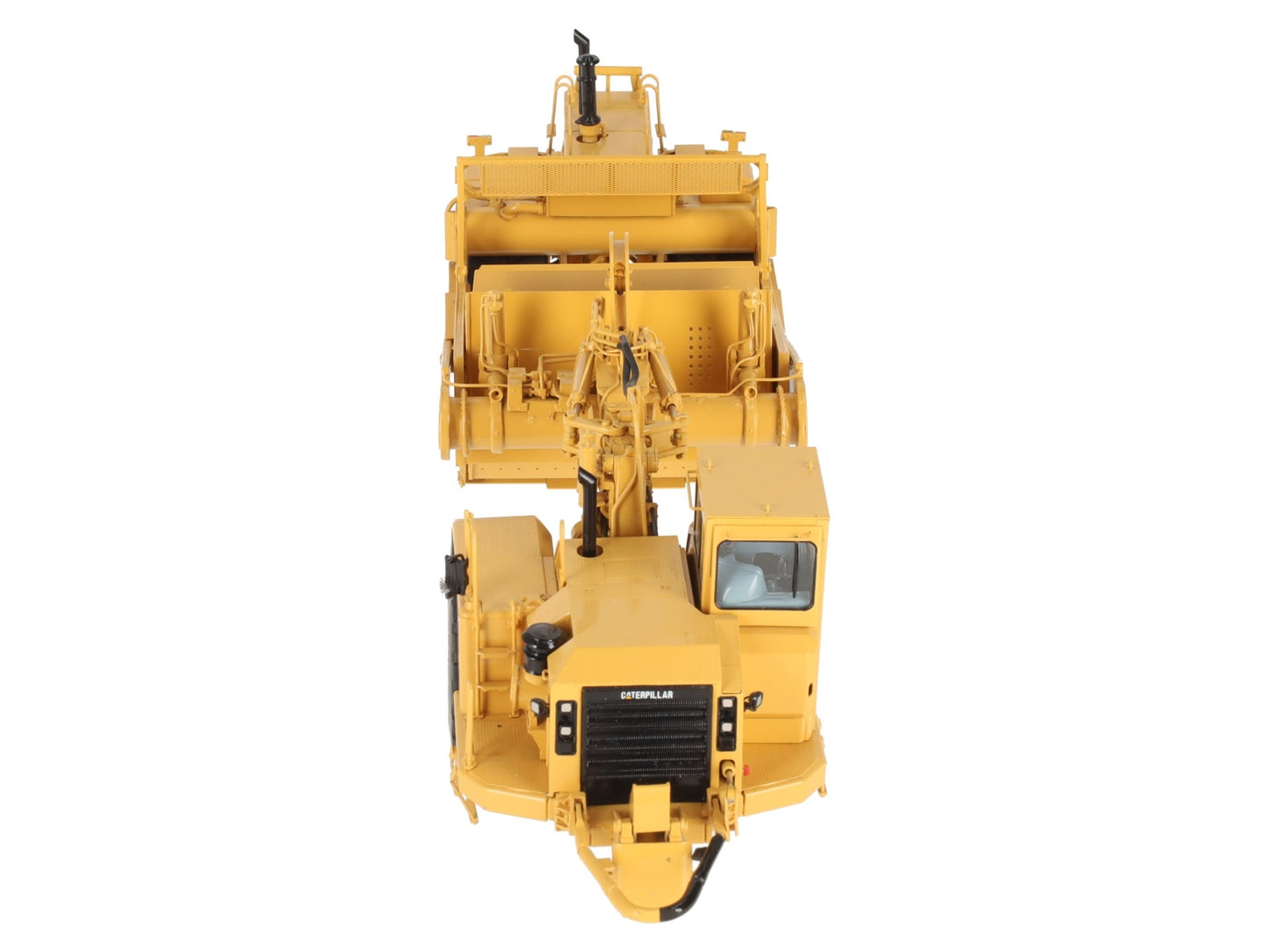CCM 637G 1:48 Scale Diecast Brass CAT Push-Pull Scraper LN/Box