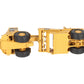 CCM 637G 1:48 Scale Diecast Brass CAT Push-Pull Scraper LN/Box