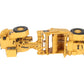 CCM 637G 1:48 Scale Diecast Brass CAT Push-Pull Scraper LN/Box