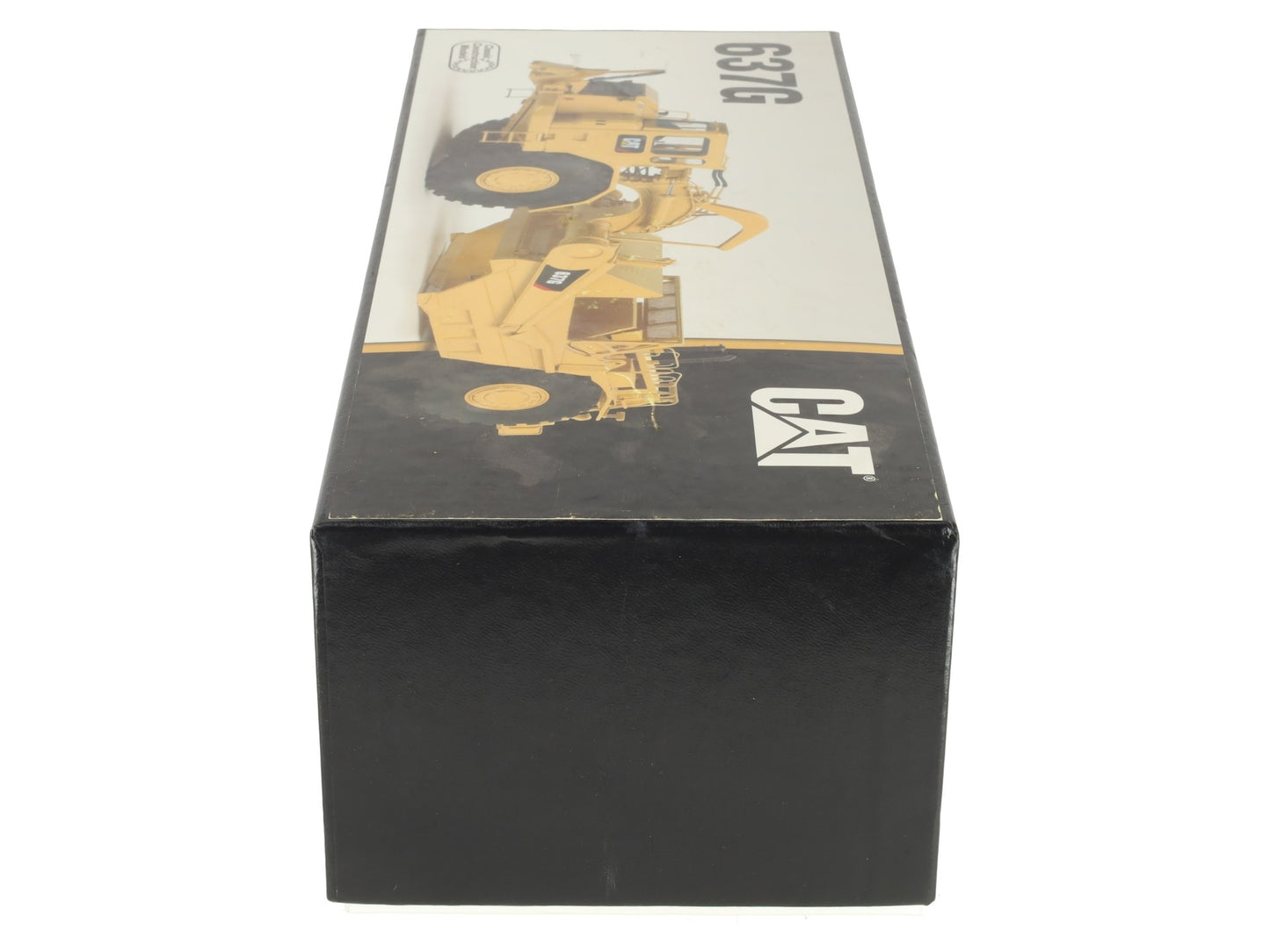 CCM 637G 1:48 Scale Diecast Brass CAT Push-Pull Scraper LN/Box