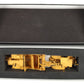 CCM 637G 1:48 Scale Diecast Brass CAT Push-Pull Scraper LN/Box