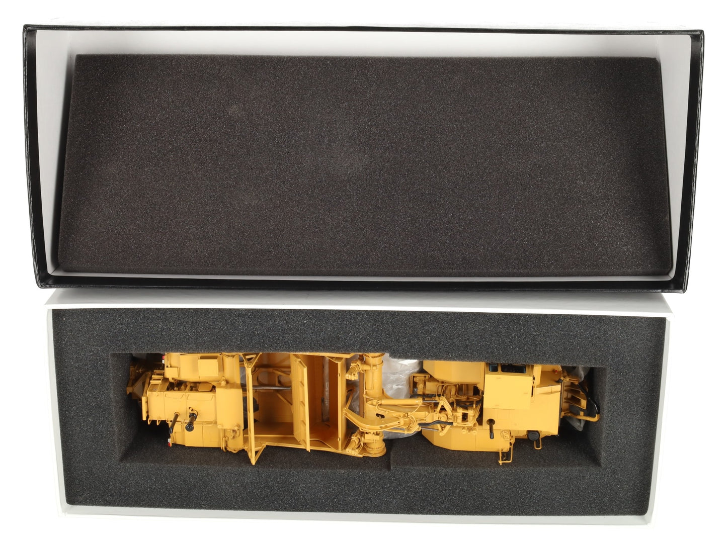 CCM 637G 1:48 Scale Diecast Brass CAT Push-Pull Scraper LN/Box