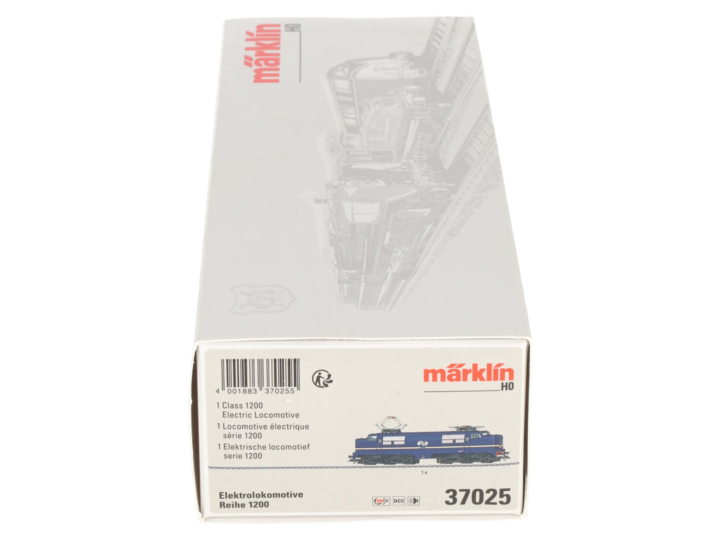 Marklin 37025 HO Scale Dutch Railways Class 1200 Electric Locomotive EX/Box