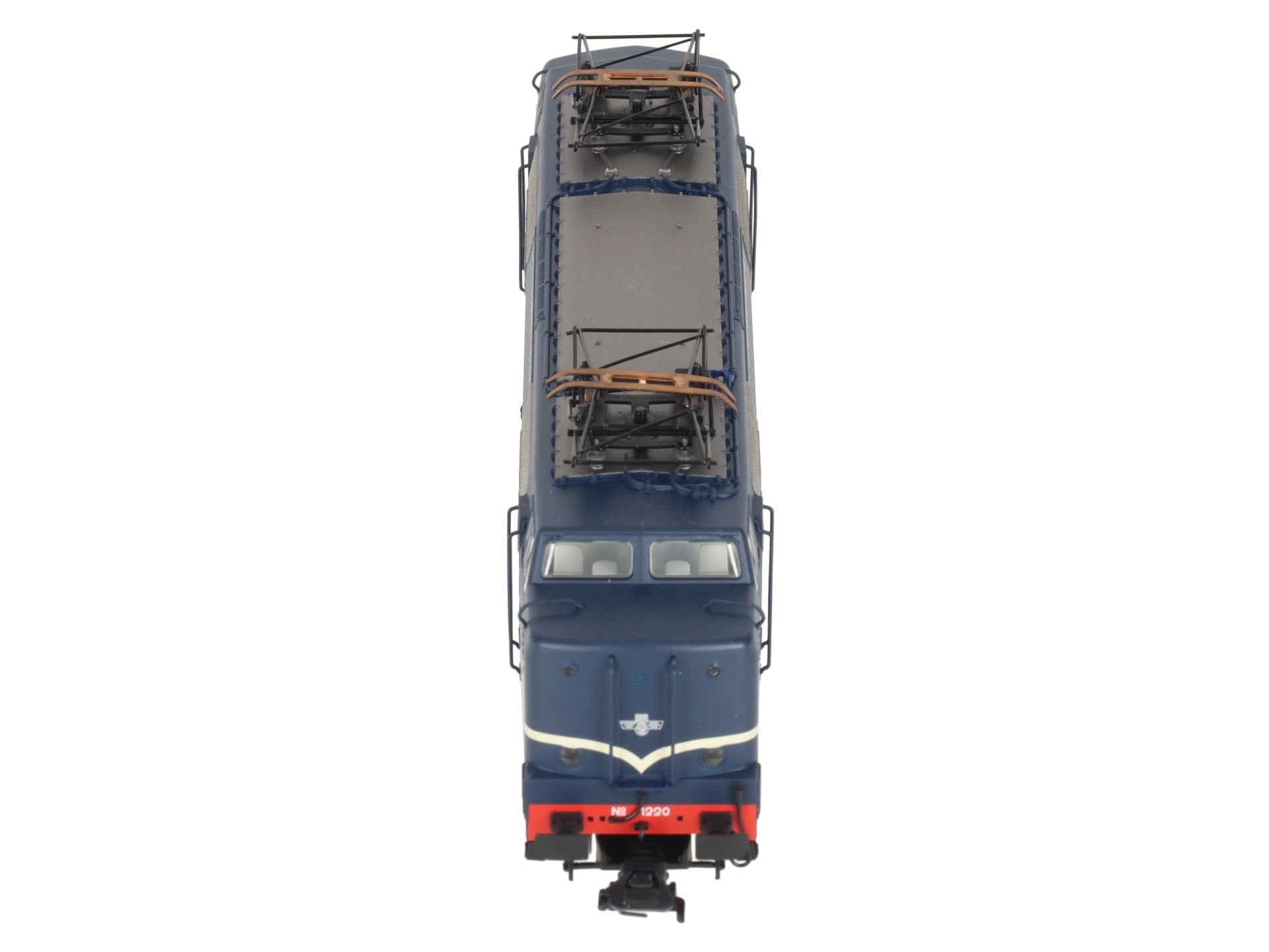 Marklin 37025 HO Scale Dutch Railways Class 1200 Electric Locomotive EX/Box