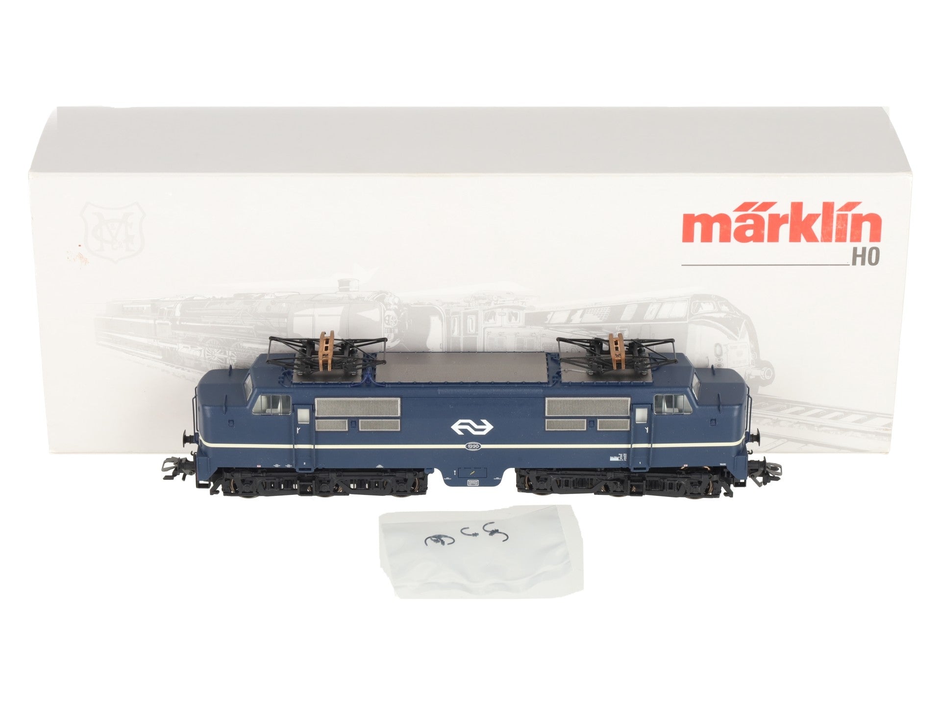 Marklin 37025 HO Scale Dutch Railways Class 1200 Electric Locomotive EX/Box