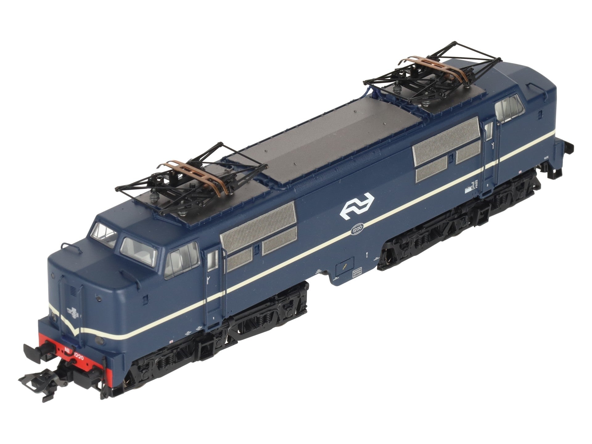 Marklin 37025 HO Scale Dutch Railways Class 1200 Electric Locomotive EX/Box