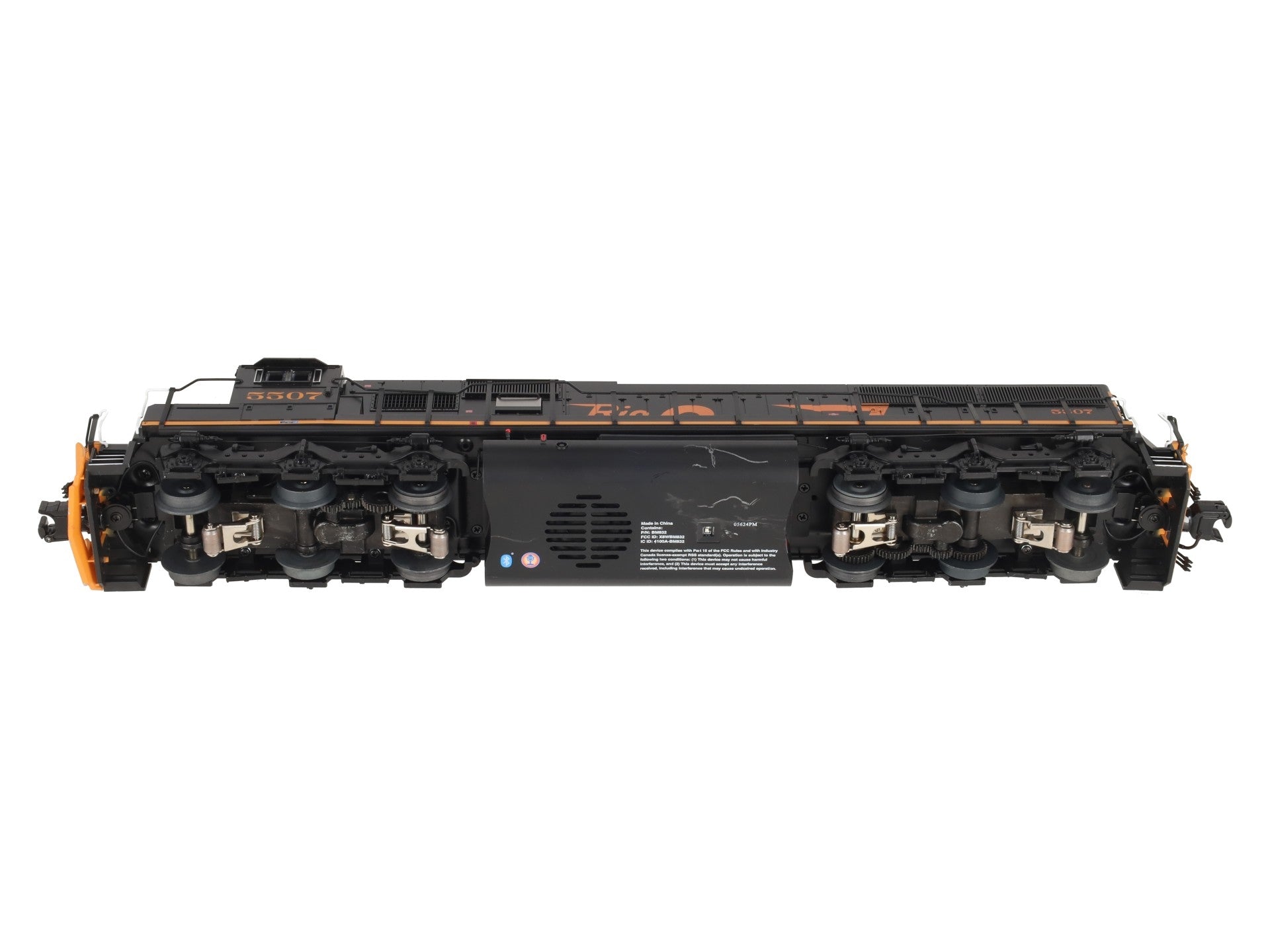 Lionel 2433262 O Gauge Rio Grande SD50 Diesel Locomotive #5507 EX