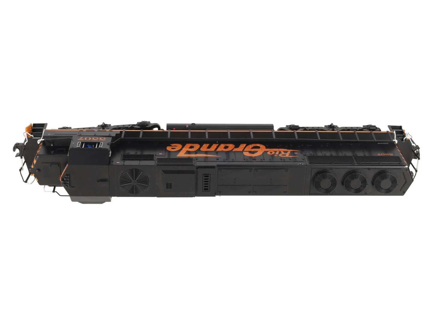 Lionel 2433262 O Gauge Rio Grande SD50 Diesel Locomotive #5507 EX
