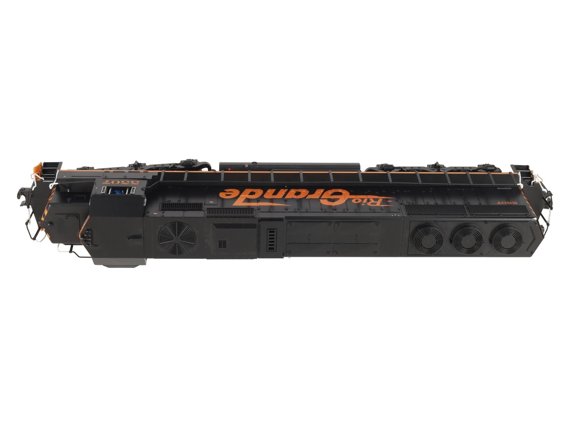 Lionel 2433262 O Gauge Rio Grande SD50 Diesel Locomotive #5507 EX