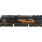 Lionel 2433262 O Gauge Rio Grande SD50 Diesel Locomotive #5507 EX