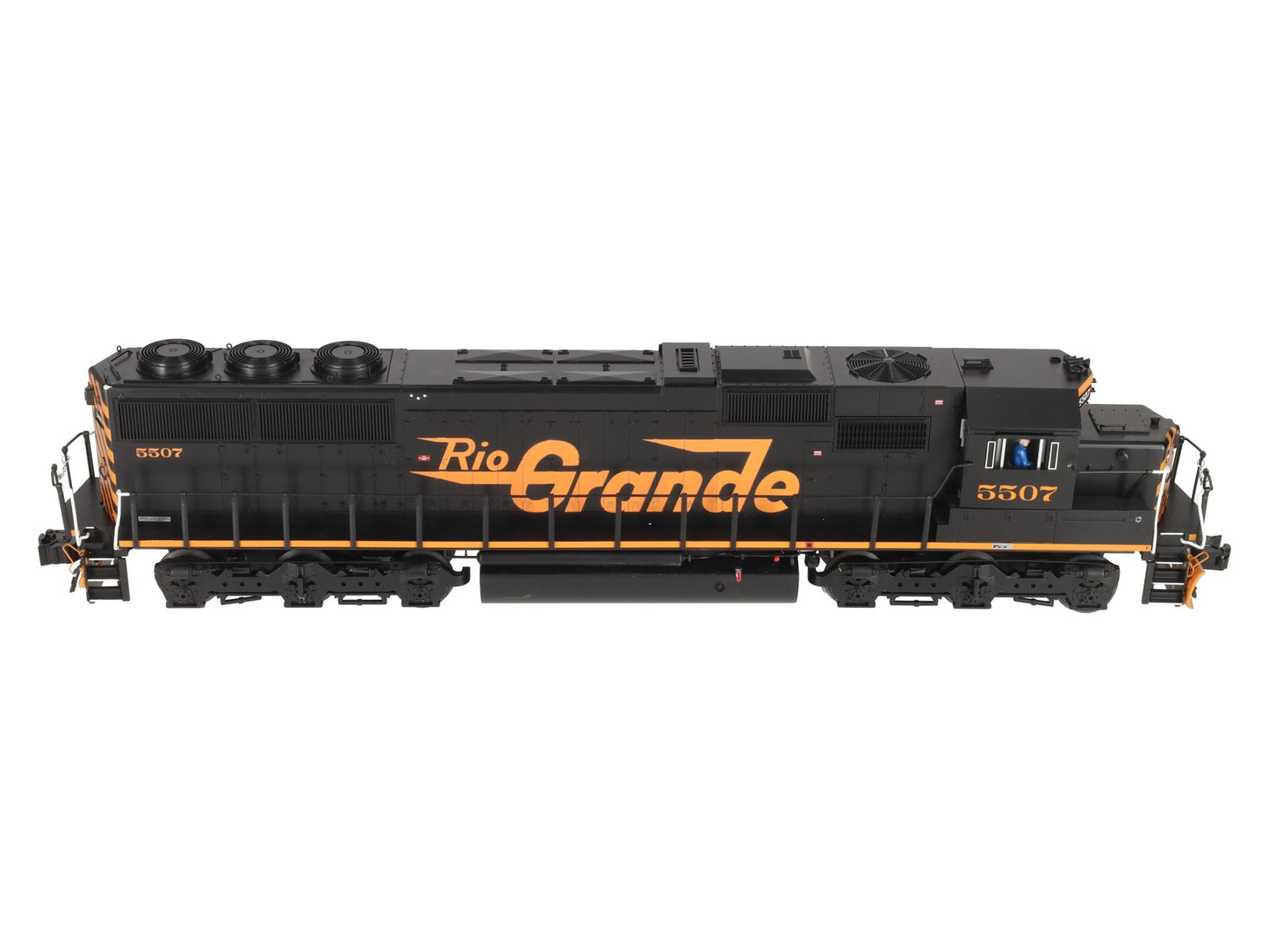 Lionel 2433262 O Gauge Rio Grande SD50 Diesel Locomotive #5507 EX