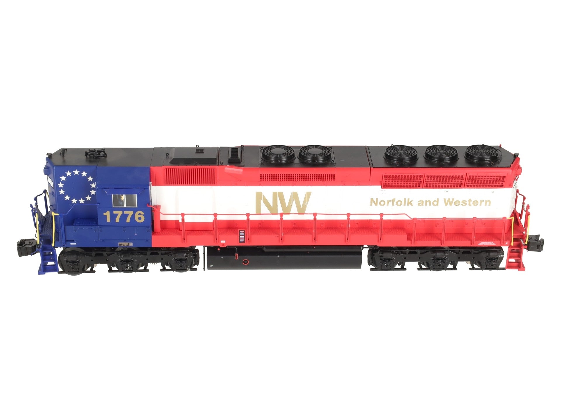 Lionel 6-85038 O BTO Norfolk & Western SD45 Diesel Locomotive w/Bluetooth #1776 EX