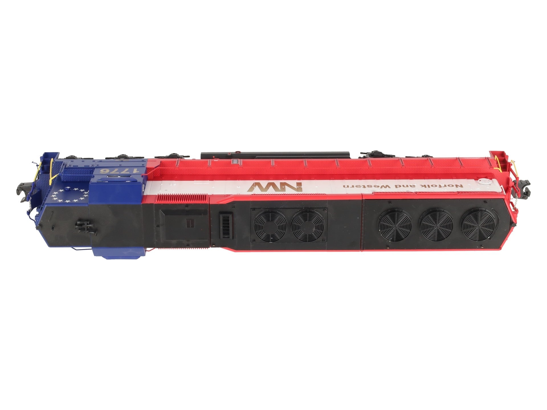 Lionel 6-85038 O BTO Norfolk & Western SD45 Diesel Locomotive w/Bluetooth #1776 EX