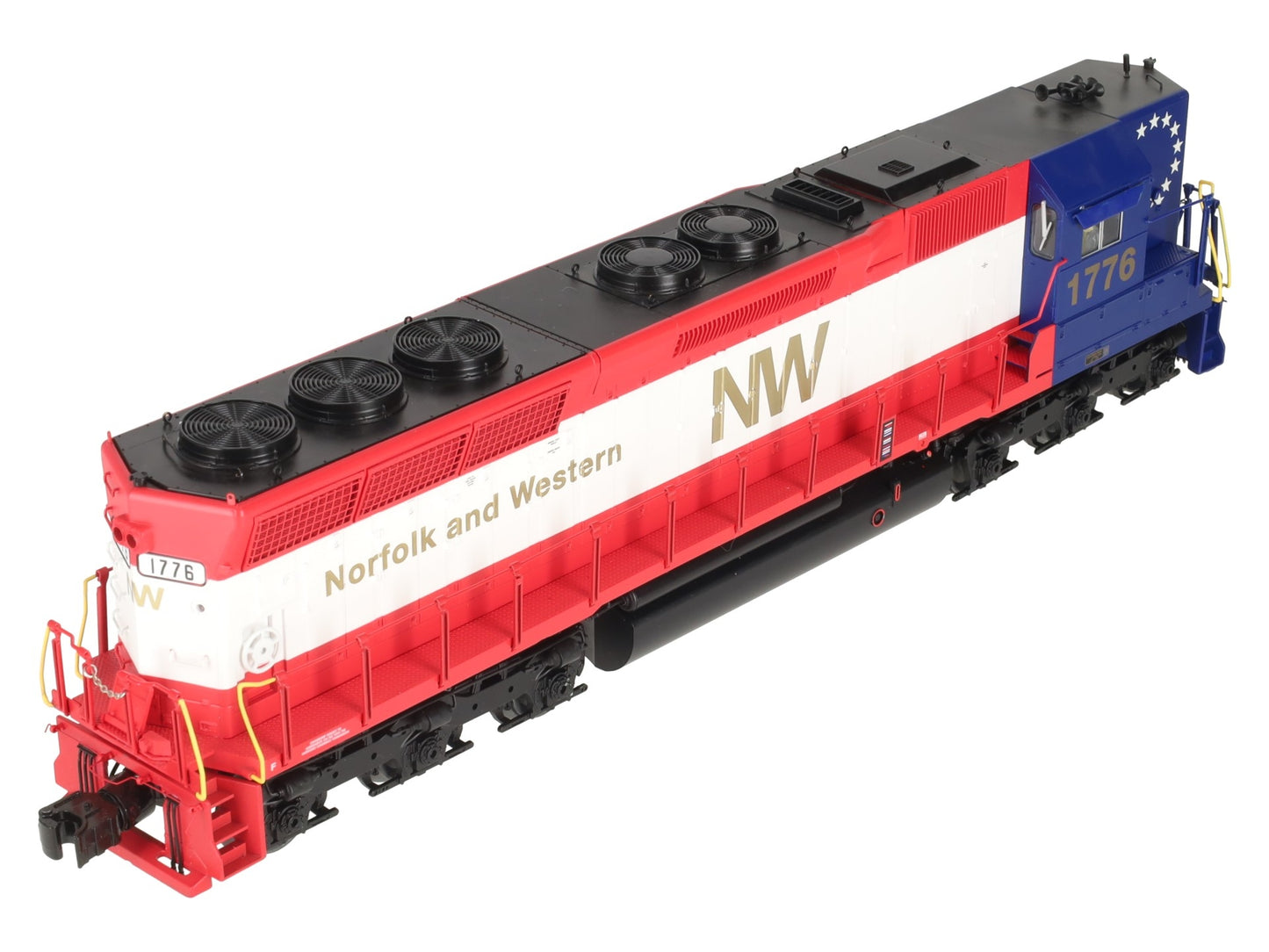 Lionel 6-85038 O BTO Norfolk & Western SD45 Diesel Locomotive w/Bluetooth #1776 EX