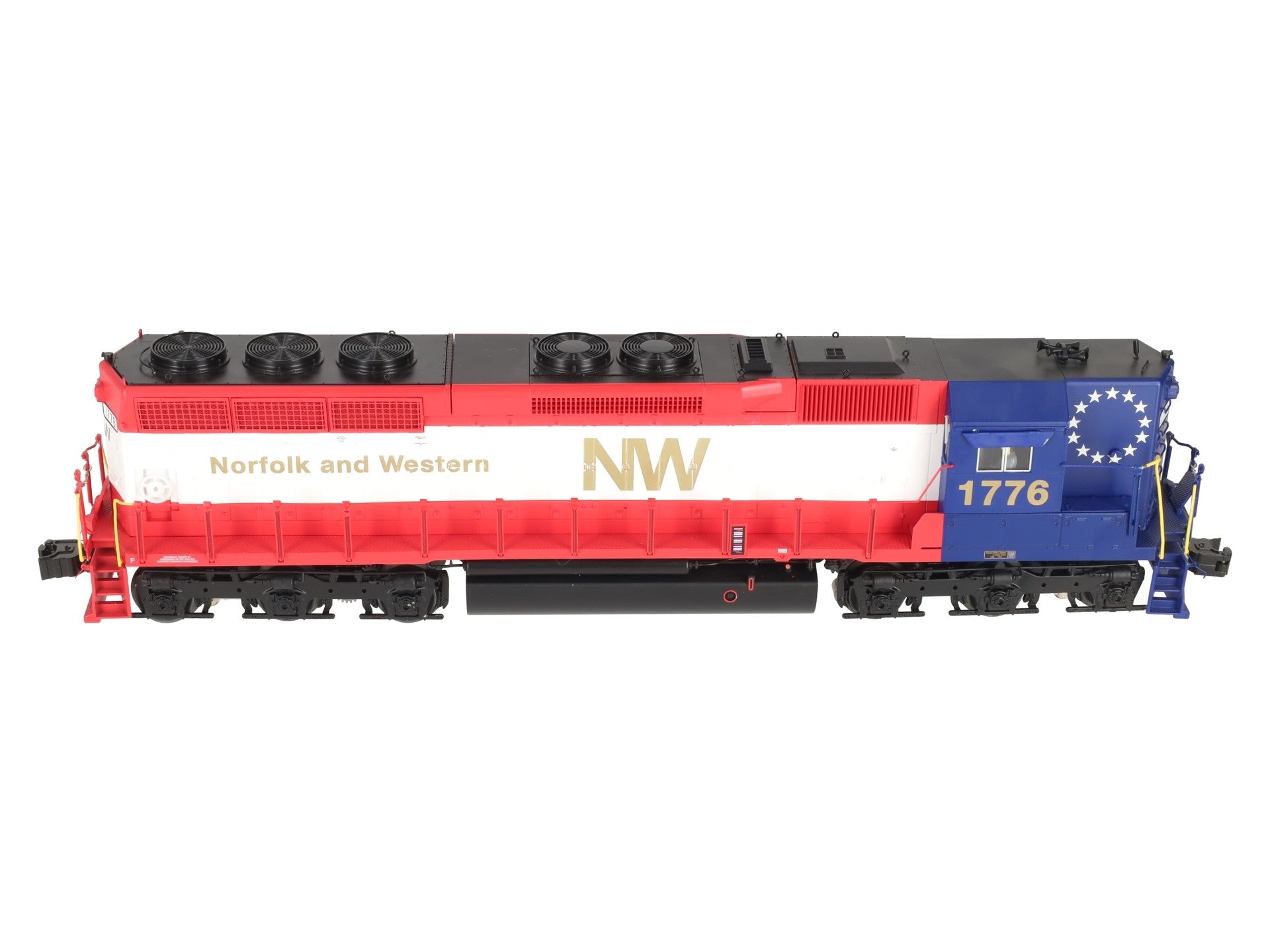 Lionel 6-85038 O BTO Norfolk & Western SD45 Diesel Locomotive w/Bluetooth #1776 EX