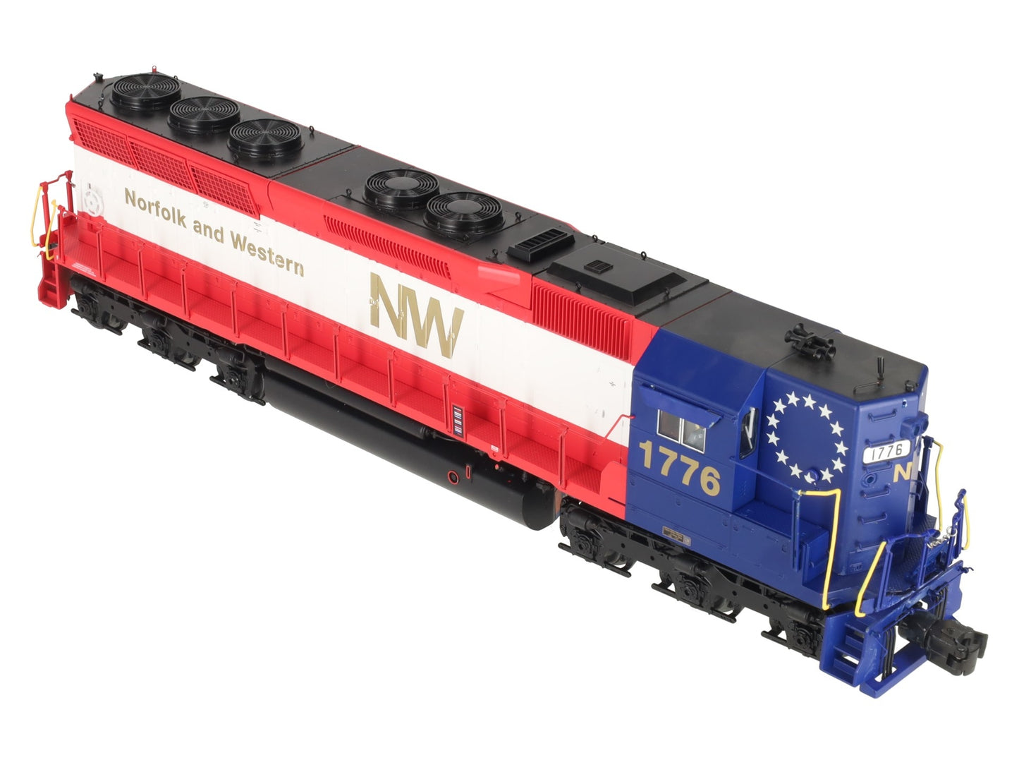 Lionel 6-85038 O BTO Norfolk & Western SD45 Diesel Locomotive w/Bluetooth #1776 EX