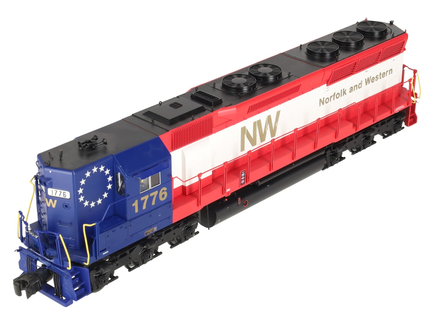 Lionel 6-85038 O BTO Norfolk & Western SD45 Diesel Locomotive w/Bluetooth #1776 EX