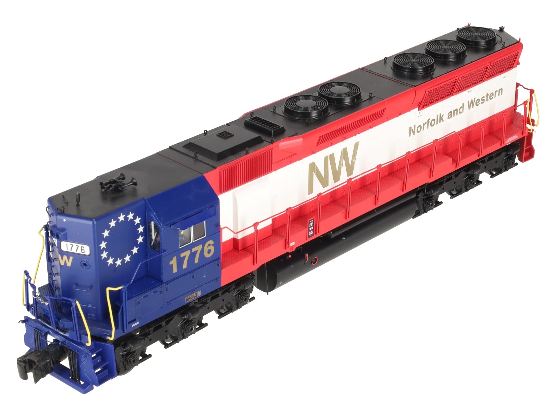 Lionel 6-85038 O BTO Norfolk & Western SD45 Diesel Locomotive w/Bluetooth #1776 EX