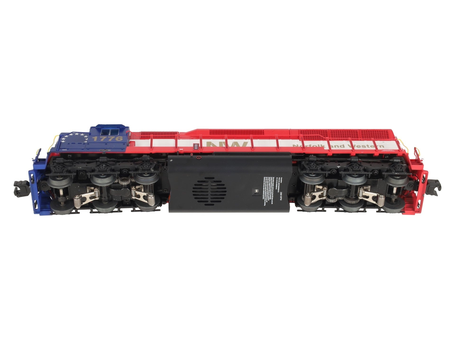 Lionel 6-85038 O BTO Norfolk & Western SD45 Diesel Locomotive w/Bluetooth #1776 EX