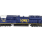 Lionel 6-85050 O Gauge CSX Legacy SD70ACe Diesel Locomotive Bluetooth #4849 EX