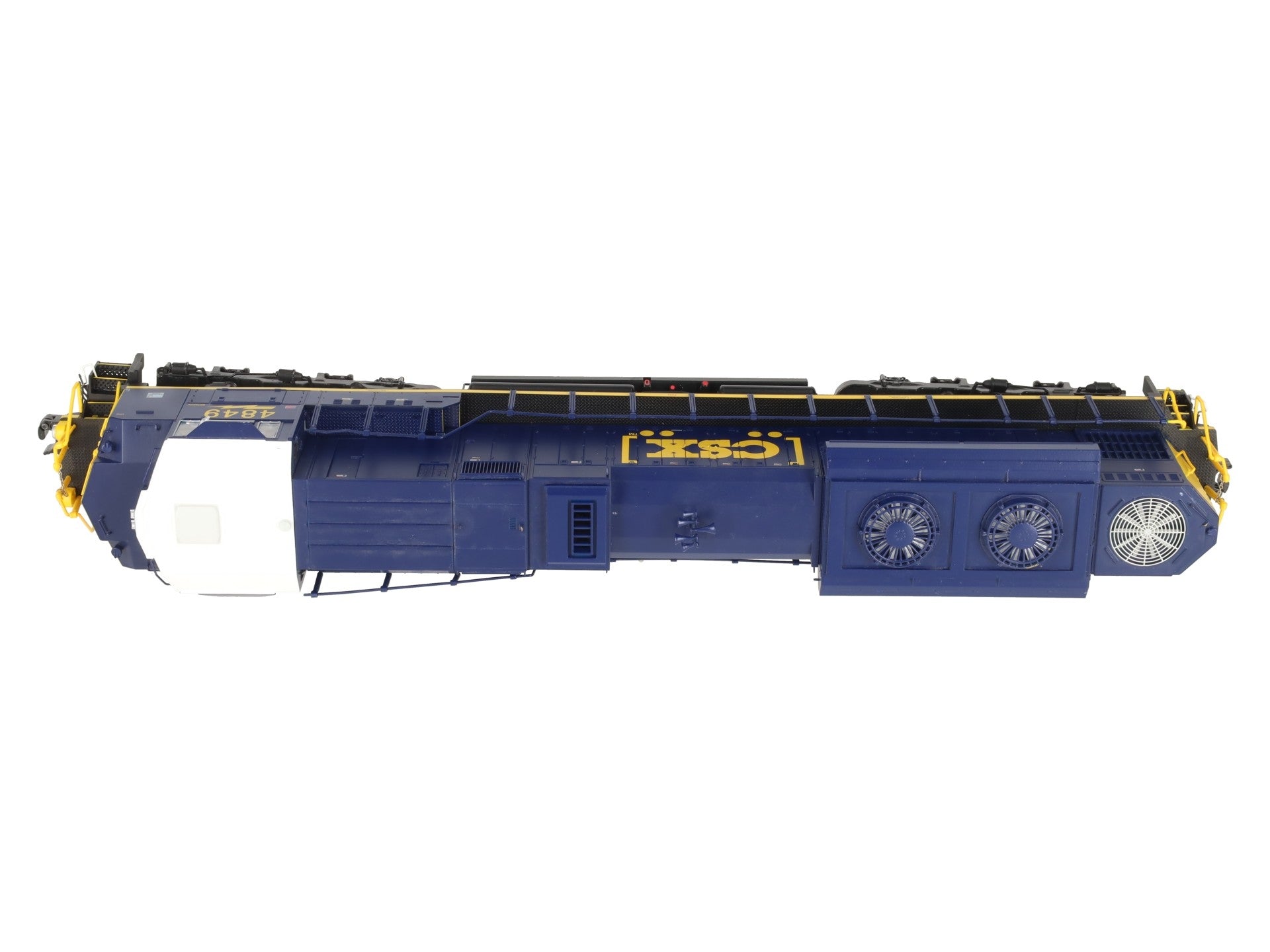 Lionel 6-85050 O Gauge CSX Legacy SD70ACe Diesel Locomotive Bluetooth #4849 EX