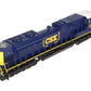 Lionel 6-85050 O Gauge CSX Legacy SD70ACe Diesel Locomotive Bluetooth #4849 EX