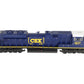 Lionel 6-85050 O Gauge CSX Legacy SD70ACe Diesel Locomotive Bluetooth #4849 EX