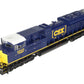 Lionel 6-85050 O Gauge CSX Legacy SD70ACe Diesel Locomotive Bluetooth #4849 EX