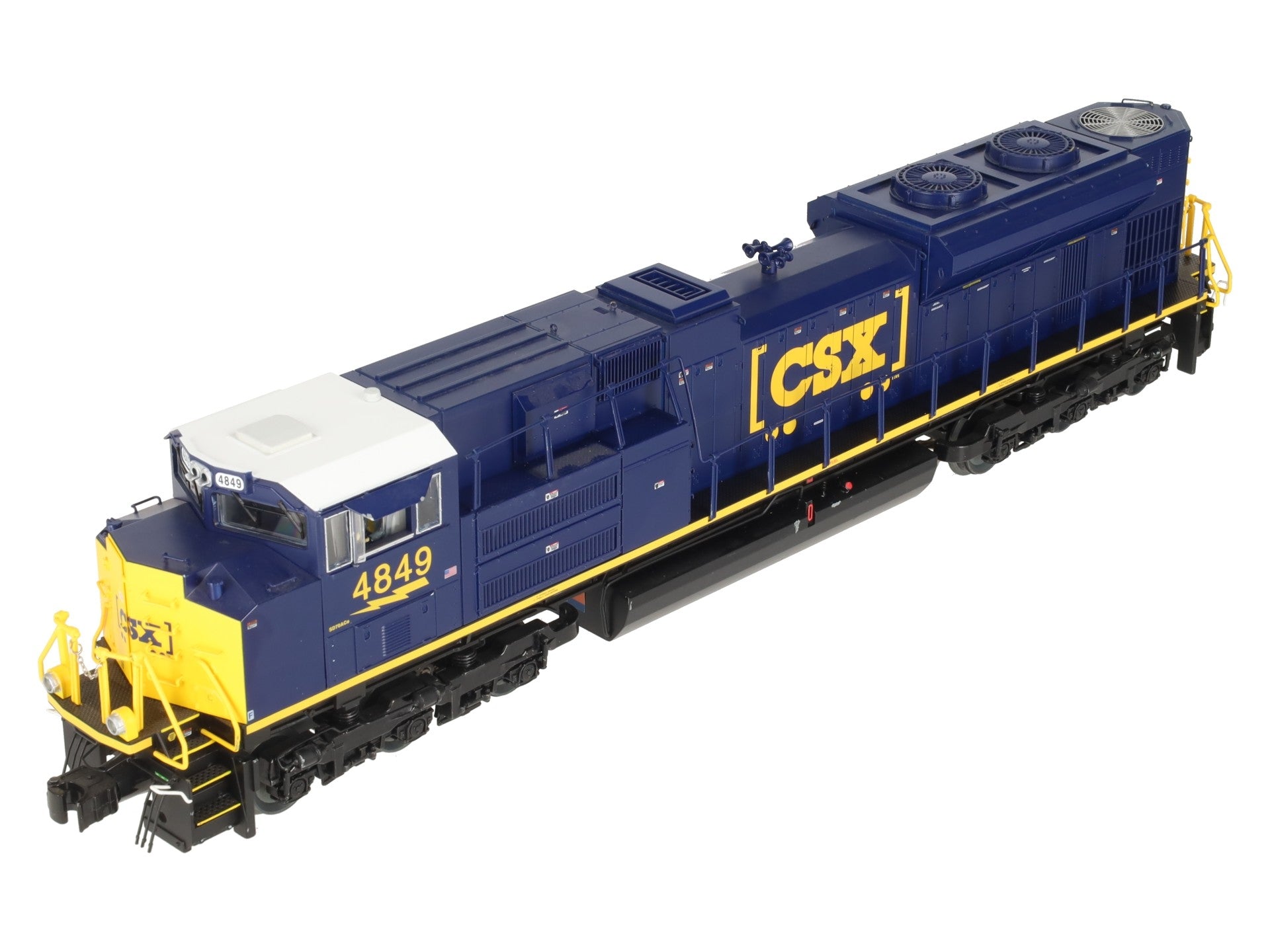 Lionel 6-85050 O Gauge CSX Legacy SD70ACe Diesel Locomotive Bluetooth #4849 EX