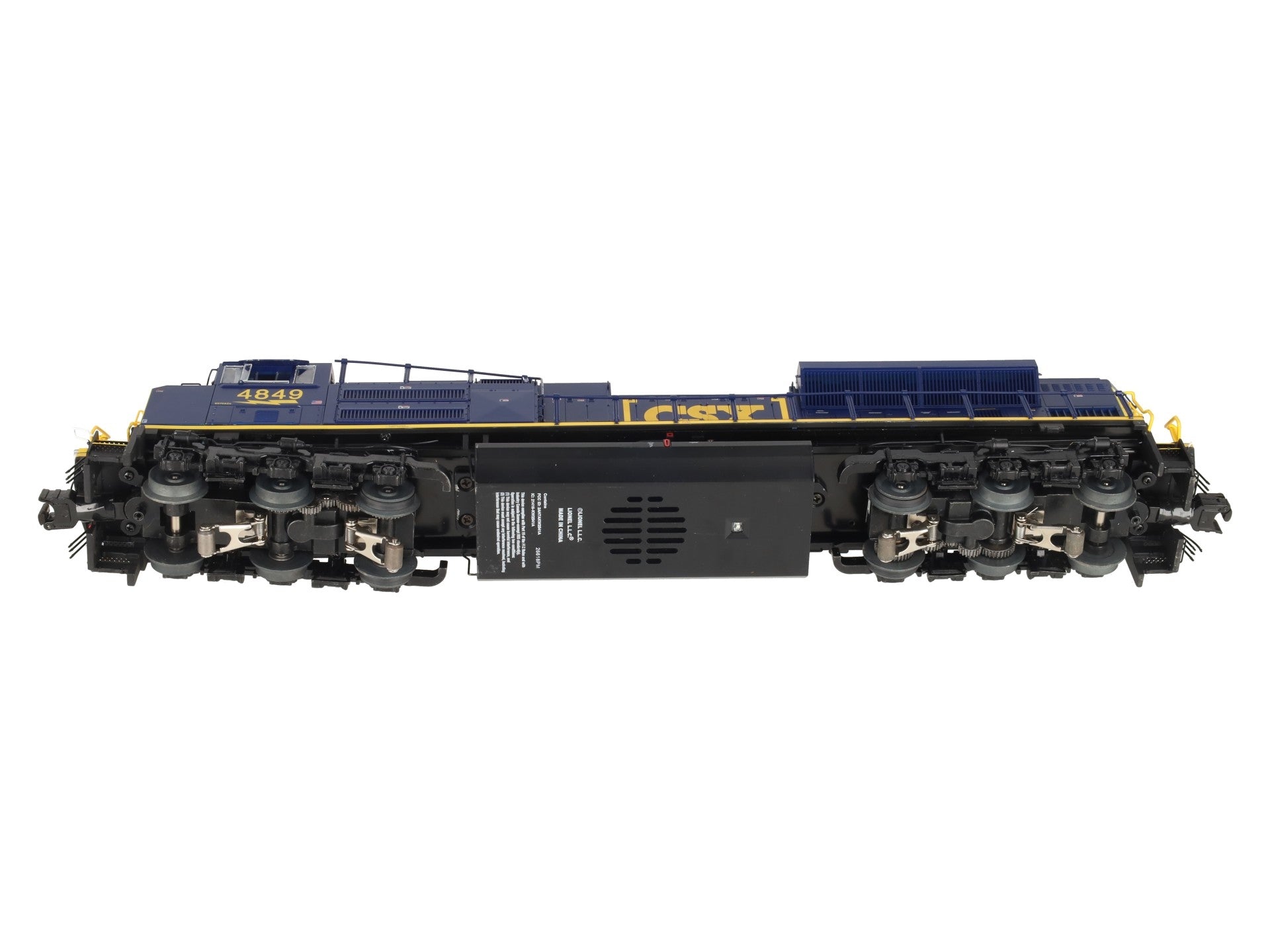 Lionel 6-85050 O Gauge CSX Legacy SD70ACe Diesel Locomotive Bluetooth #4849 EX