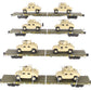 MTH 20-92274 O U.S. Army 4-Car 60' Flat Car Set w/(2) Humvee Vehicles VG/Box