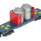 American Flyer 24574 Vintage S USAF Blue Yellow Rocket Fuel Transport Car VG/Box