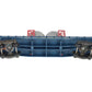 American Flyer 24574 Vintage S USAF Blue Yellow Rocket Fuel Transport Car VG/Box