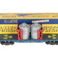 American Flyer 24574 Vintage S USAF Blue Yellow Rocket Fuel Transport Car VG/Box