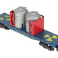 American Flyer 24574 Vintage S USAF Blue Yellow Rocket Fuel Transport Car VG/Box