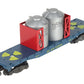 American Flyer 24574 Vintage S USAF Blue Yellow Rocket Fuel Transport Car VG/Box